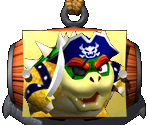 Villain Sign - Mario Party 2