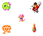 Bonus Items - Tinkle Pit