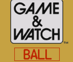 Title Screen - Game & Watch: Super Mario Bros.