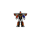 Ninja Mega Falconzord - Mighty Morphin Power Rangers: The Movie