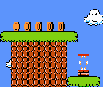 World 4-3 - Super Mario Bros. 2 / The Lost Levels (JPN)
