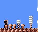 World 5-1 - Super Mario Bros. 2 / The Lost Levels (JPN)