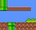 World 6-1 - Super Mario Bros. 2 / The Lost Levels (JPN)