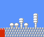 World 9-3 - Super Mario Bros. 2 / The Lost Levels (JPN)