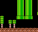 World C-1 - Super Mario Bros. 2 / The Lost Levels (JPN)