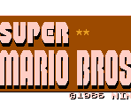 Title Screen, HUD, & Miscellaneous - Super Mario Bros. 2 / The Lost Levels (JPN)