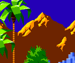 Green Hill Zone Background (Tokyo Toy Show) - Sonic the Hedgehog Customs