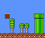 World 2-1 - All Night Nippon Super Mario Bros. (JPN)