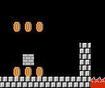 World 2-4 - All Night Nippon Super Mario Bros. (JPN)