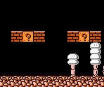 World 3-1 - All Night Nippon Super Mario Bros. (JPN)