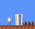 World 7-1 - All Night Nippon Super Mario Bros. (JPN)
