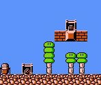 World 8-2 - All Night Nippon Super Mario Bros. (JPN)