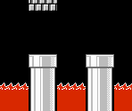 World 8-4 - All Night Nippon Super Mario Bros. (JPN)