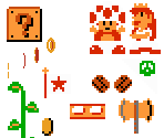 Objects & NPCs - Mari0
