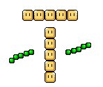 Ball Bar & Stretch Blocks - Super Mario World