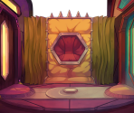 Gold/Oliveblood Gangway - HIVESWAP: ACT 2