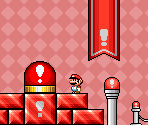 Red Switch Palace - Super Mario World: Just Keef Edition (Hack)