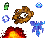 Effects & Projectiles - Hexen: Beyond Heretic
