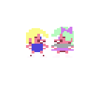 Modern Giana & Re-Designed Maria (The Great Giana Sisters-Style) - Giana Sisters Customs
