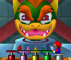 Bowser's Big Blast - Mario Party 2