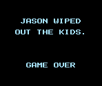 End Screens - Friday the 13th (USA)