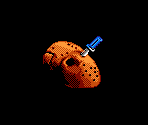 Title Screen - Friday the 13th (USA)