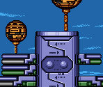 Bomb Man's Stage - Mega Man: The Wily Wars: Mega Man