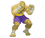 Sagat - Street Fighter Alpha 3