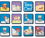 Recognition Badges - McDonald's eCrew Development Program (JPN)