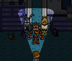 Afton House / Characters (Undertale Overworld-Style) - Five Nights at Freddy's Customs