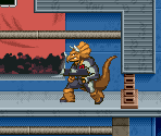 Triceraton with Laser Gun - Teenage Mutant Ninja Turtles 2: Battle Nexus