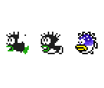 Spiny Cheep-Cheep (Super Mario Maker-Style) - Mario Customs
