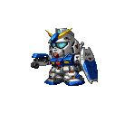 Gundam Alex - Super Robot Wars Alpha (JPN)