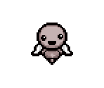 Angelic Baby - The Binding of Isaac: Rebirth