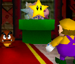 Rock, Paper, Mario - Mario Party 2