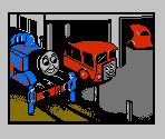 Thomas and Bertie's Great Race - Thomas the Tank Engine and Friends (Prototype)