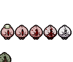 Chubber, Vis, Double Vis, Scarred Double Vis, Vis Versa and Evis - The Binding of Isaac: Rebirth