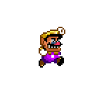 Wario (Super Mario World-Style) - Wario Customs