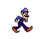 Waluigi - Mario Customs