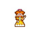 Daisy (Super Mario World-Style) - Mario Customs