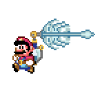 Mario & FLUDD (Super Mario World-Style) - Mario Customs