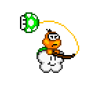 Lakitu - Mario Customs