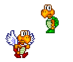 Koopa Troopas - Mario Customs