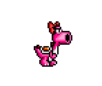 Birdo (Super Mario World-Style) - Mario Customs
