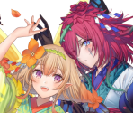 Peony & Triandra (Beyond Dreaming) - Fire Emblem: Heroes
