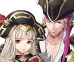 Veronica & Xander (Pirate's Pride) - Fire Emblem: Heroes