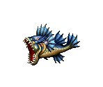 Fish Enemies - Last Cloudia