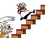 Stairs Tileset - Pizza Tower