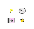 Items & Objects (Super Gem Fighter Mini Mix-Style) - Rhythm Heaven Customs