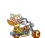 Motocycle - Pizza Tower